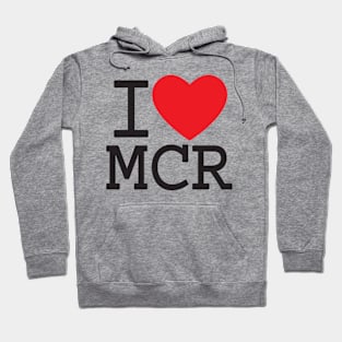 I LOVE MANCHESTER Hoodie